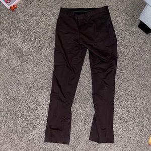 Brown Suit Pants